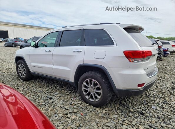 1C4RJFBG6GC492303 2016 JEEP GRAND White უკანა მარცხენა