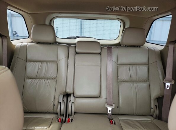 1C4RJFBG6GC492303 2016 JEEP GRAND White უკანა სავარძლების ხედი