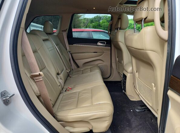 1C4RJFBG6GC492303 2016 JEEP GRAND White უკანა სალონის ხედი