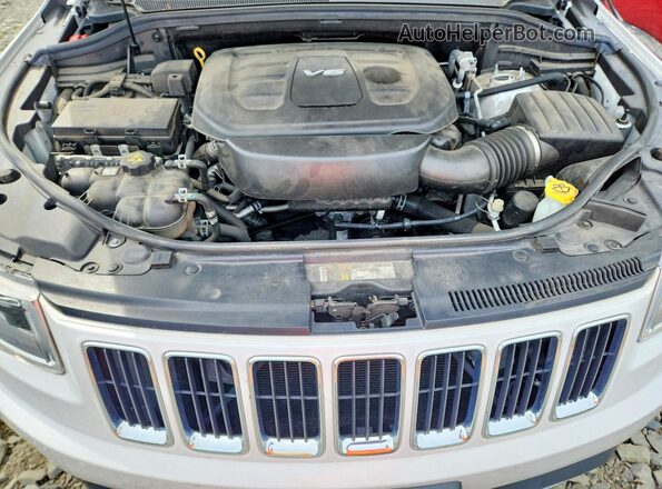 1C4RJFBG6GC492303 2016 JEEP GRAND White ძრავის განყოფილების ხედი