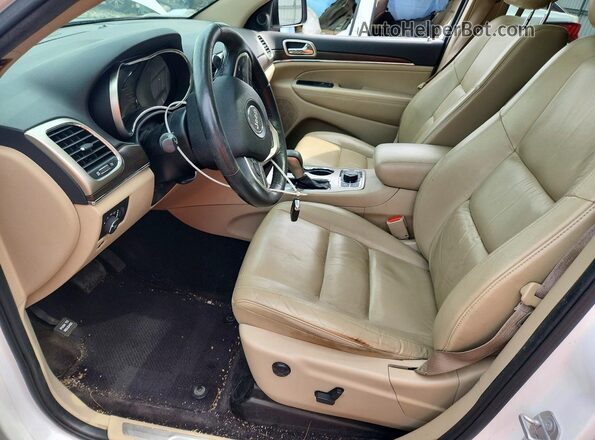 1C4RJFBG6GC492303 2016 JEEP GRAND White წინა სალონის ხედი