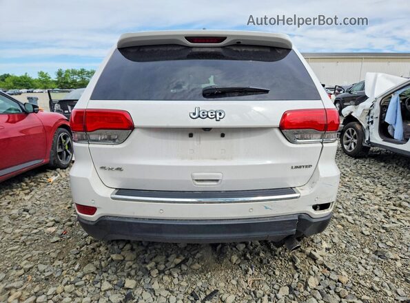 1C4RJFBG6GC492303 2016 JEEP GRAND White უკანა ხედი