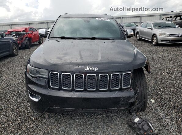 1C4RJFBG6HC631461 2017 JEEP GRAND Черный Вид спереди