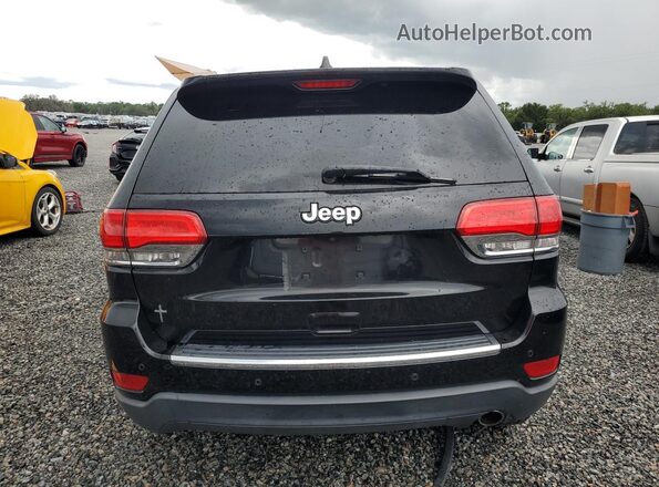 1C4RJFBG6HC631461 2017 JEEP GRAND Черный Вид сзади