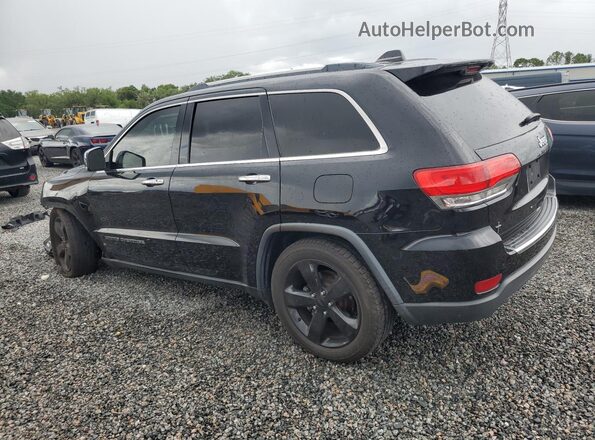 1C4RJFBG6HC631461 2017 JEEP GRAND Черный Задняя левая четверть