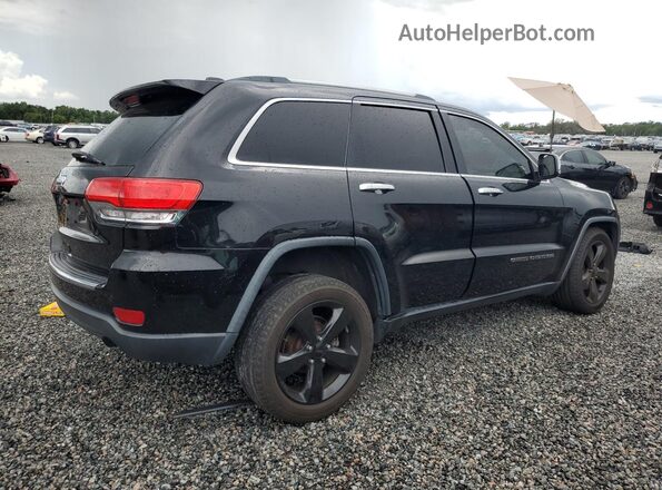 1C4RJFBG6HC631461 2017 JEEP GRAND Черный Задняя правая четверть