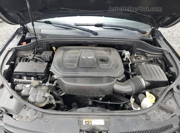 1C4RJFBG6HC631461 2017 JEEP GRAND Черный Вид подкапотного пространства