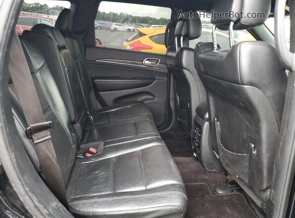 1C4RJFBG6HC631461 2017 JEEP GRAND Черный Вид задней части салона