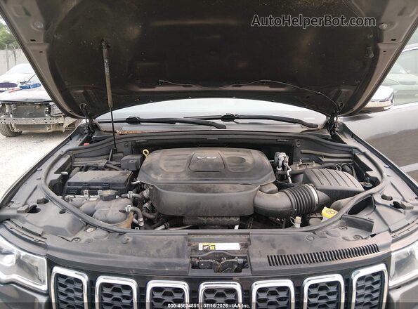 1C4RJFBG6HC683558 2017 JEEP GRAND CHEROKEE Gray Vista trasera