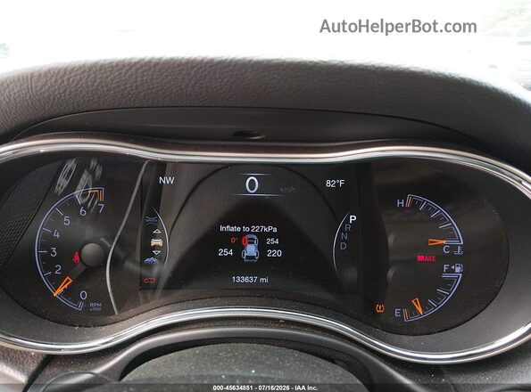 1C4RJFBG6HC683558 2017 JEEP GRAND CHEROKEE Gray Vista de los asientos traseros