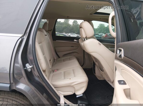 1C4RJFBG6HC683558 2017 JEEP GRAND CHEROKEE Gray Vista de la etiqueta del VIN
