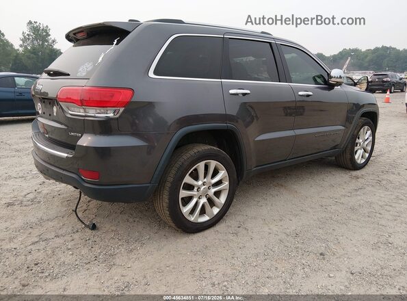 1C4RJFBG6HC683558 2017 JEEP GRAND CHEROKEE Gray Trasero derecho