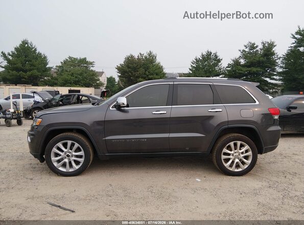1C4RJFBG6HC683558 2017 JEEP GRAND CHEROKEE Gray Vista interior de 360 grados