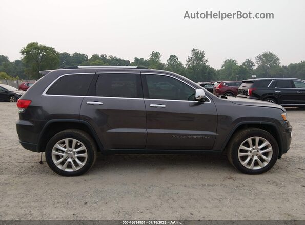 1C4RJFBG6HC683558 2017 JEEP GRAND CHEROKEE Gray Vista interior trasera