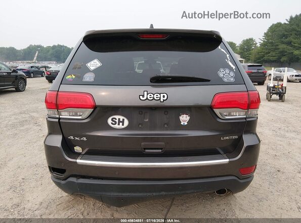 1C4RJFBG6HC683558 2017 JEEP GRAND CHEROKEE Gray 