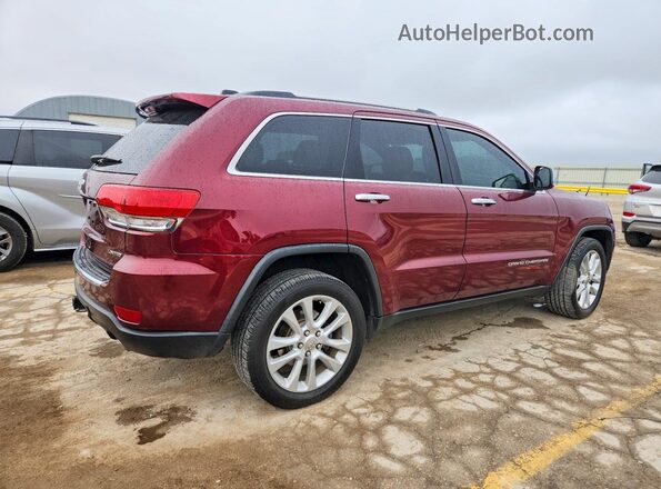 1C4RJFBG6HC705932 2017 JEEP GRAND Red Tył prawy