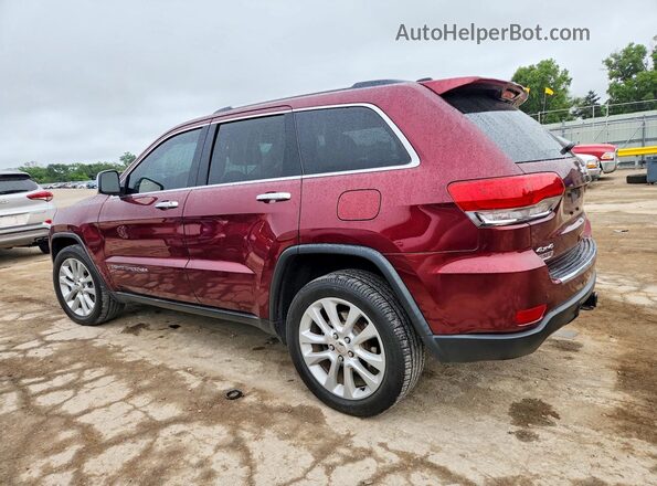 1C4RJFBG6HC705932 2017 JEEP GRAND Red Tył lewy
