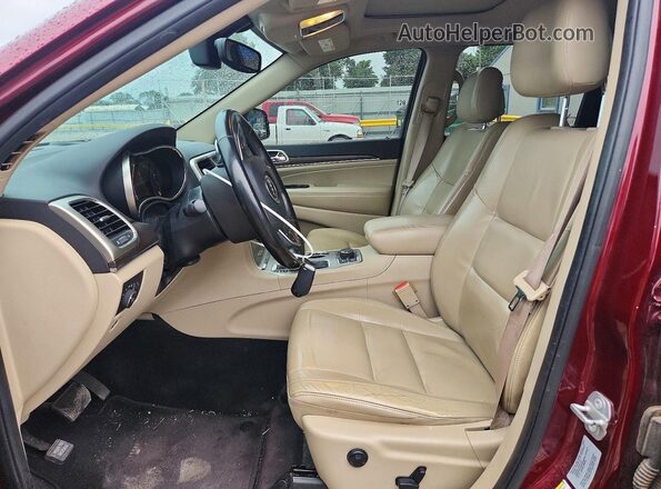 1C4RJFBG6HC705932 2017 JEEP GRAND Red Widok wnętrza z przodu