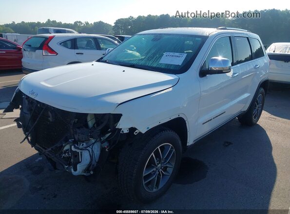 1C4RJFBG6HC831353 2017 JEEP GRAND CHEROKEE White Front left