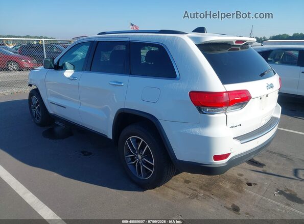 1C4RJFBG6HC831353 2017 JEEP GRAND CHEROKEE White Rear left