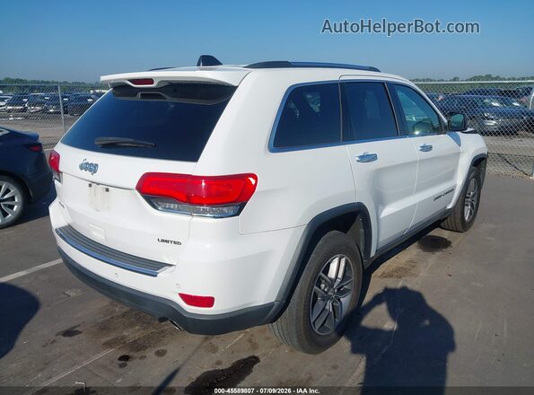 1C4RJFBG6HC831353 2017 JEEP GRAND CHEROKEE White Rear right