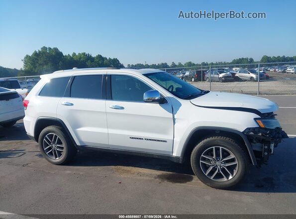 1C4RJFBG6HC831353 2017 JEEP GRAND CHEROKEE White Rear interior view