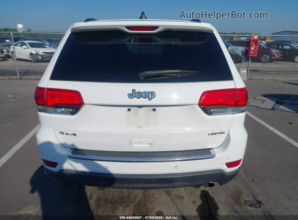1C4RJFBG6HC831353 2017 JEEP GRAND CHEROKEE White 