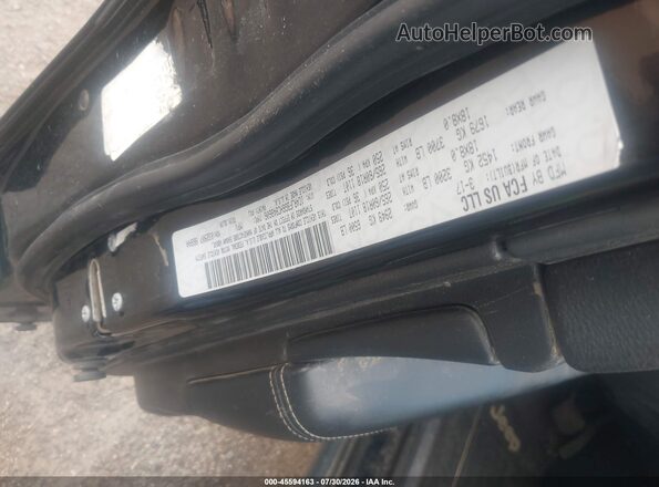 1C4RJFBG6HC848606 2017 JEEP GRAND CHEROKEE Black ძრავის განყოფილების ხედი