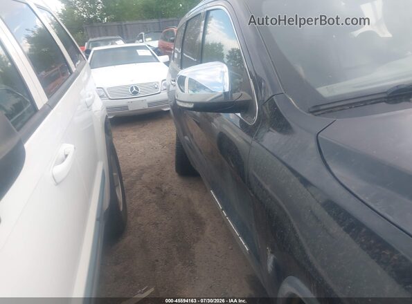 1C4RJFBG6HC848606 2017 JEEP GRAND CHEROKEE Black წინა ხედი