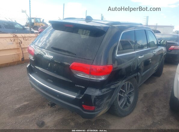 1C4RJFBG6HC848606 2017 JEEP GRAND CHEROKEE Black უკანა მარჯვენა