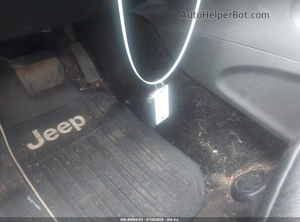 1C4RJFBG6HC848606 2017 JEEP GRAND CHEROKEE Black წინა პანელის ხედი