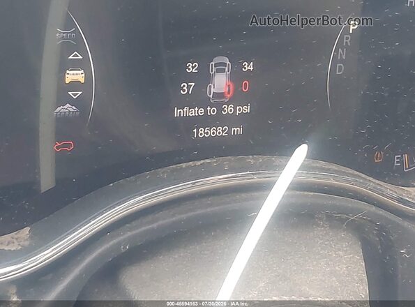 1C4RJFBG6HC848606 2017 JEEP GRAND CHEROKEE Black უკანა სავარძლების ხედი