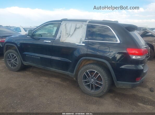 1C4RJFBG6HC848606 2017 JEEP GRAND CHEROKEE Black სალონის 360-გრადუსიანი ხედი