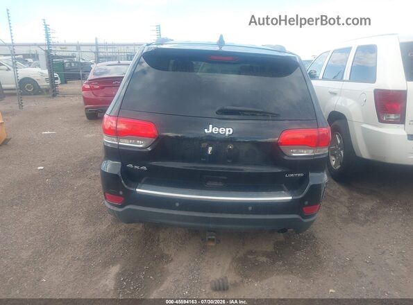1C4RJFBG6HC848606 2017 JEEP GRAND CHEROKEE Black 