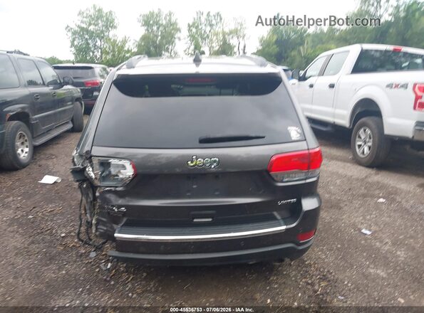 1C4RJFBG6HC862442 2017 JEEP GRAND CHEROKEE Gray 