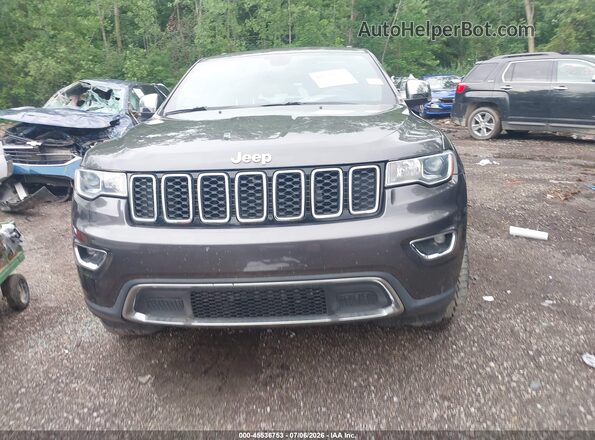 1C4RJFBG6HC862442 2017 JEEP GRAND CHEROKEE Gray Vista interior trasera