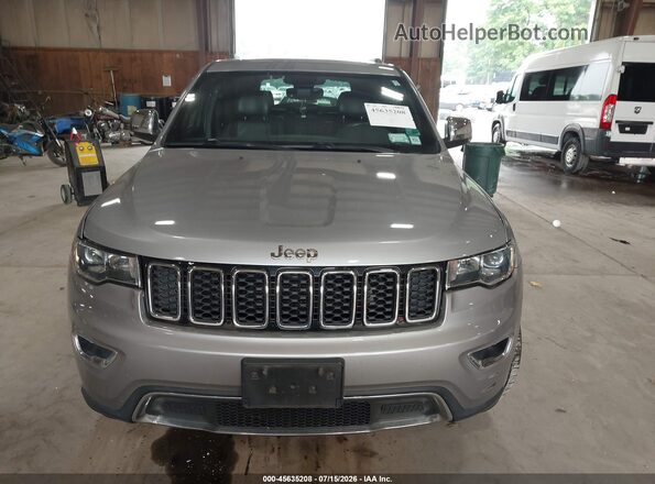 1C4RJFBG6HC864692 2017 JEEP GRAND CHEROKEE Серебряный Вид щитка приборов