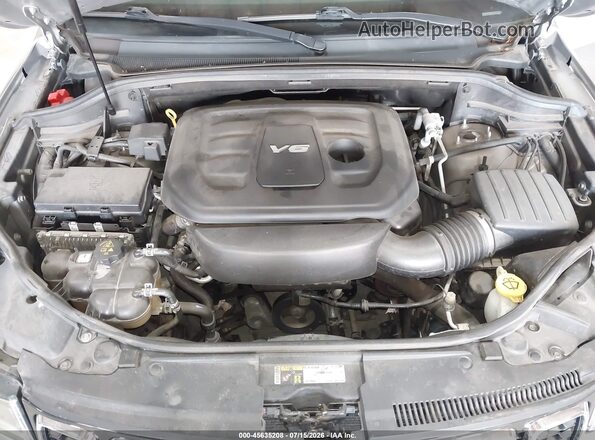 1C4RJFBG6HC864692 2017 JEEP GRAND CHEROKEE Серебряный Вид сзади