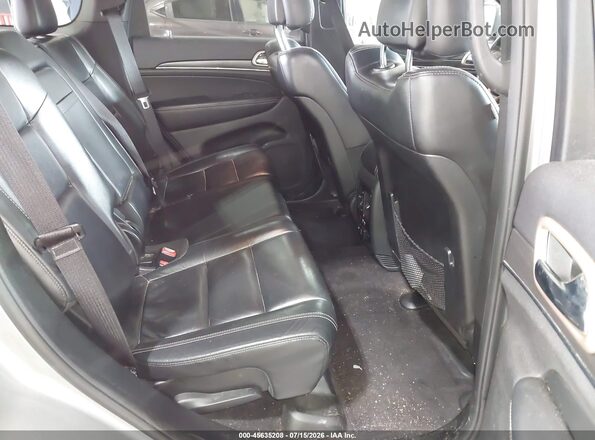 1C4RJFBG6HC864692 2017 JEEP GRAND CHEROKEE Серебряный Вид наклейки с VIN-кодом