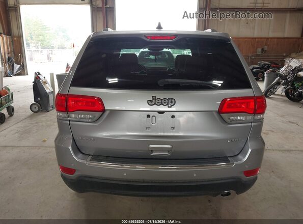 1C4RJFBG6HC864692 2017 JEEP GRAND CHEROKEE Серебряный 