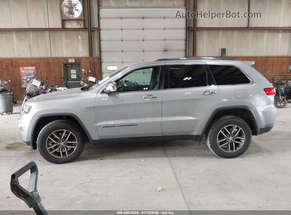 1C4RJFBG6HC864692 2017 JEEP GRAND CHEROKEE Серебряный Панорамный вид салона 360°