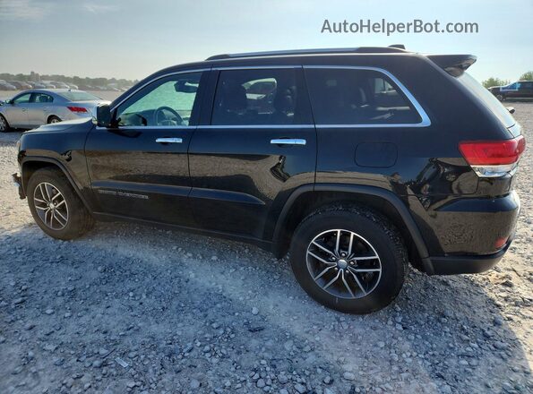 1C4RJFBG6HC929332 2017 JEEP GRAND Black Задня ліва чверть