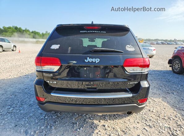 1C4RJFBG6HC929332 2017 JEEP GRAND Black Вид ззаду