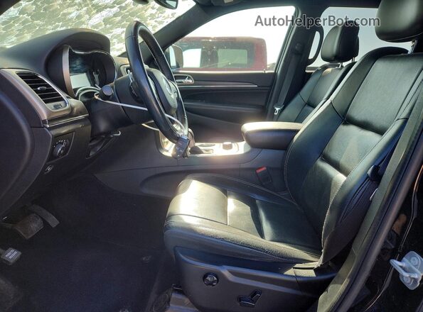 1C4RJFBG6HC929332 2017 JEEP GRAND Black Вид салону спереду
