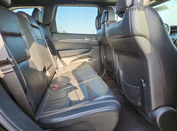 1C4RJFBG6HC929332 2017 JEEP GRAND Black Вид задньої частини салону