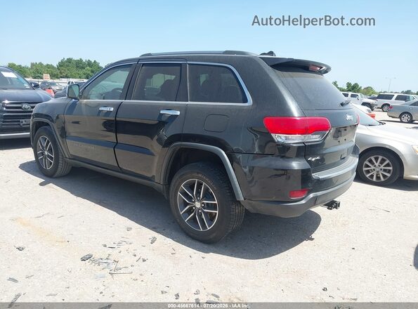 1C4RJFBG6HC940475 2017 JEEP GRAND CHEROKEE Black Հետևի ձախ