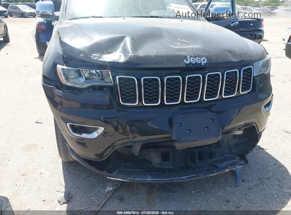 1C4RJFBG6HC940475 2017 JEEP GRAND CHEROKEE Black Դիմացի տեսք