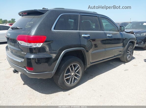 1C4RJFBG6HC940475 2017 JEEP GRAND CHEROKEE Black Հետևի աջ
