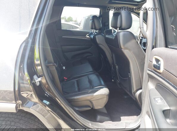 1C4RJFBG6HC940475 2017 JEEP GRAND CHEROKEE Black VIN կոդի պիտակի տեսք