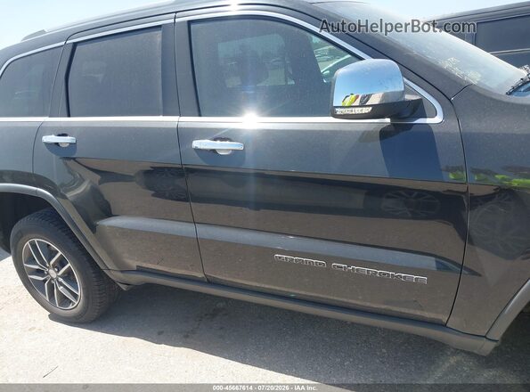 1C4RJFBG6HC940475 2017 JEEP GRAND CHEROKEE Black Սալոնի հետևի տեսք